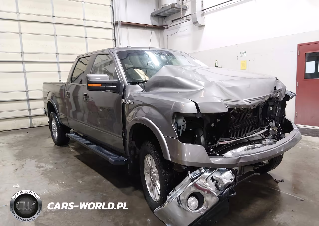 2013 Ford F-150 Lariat