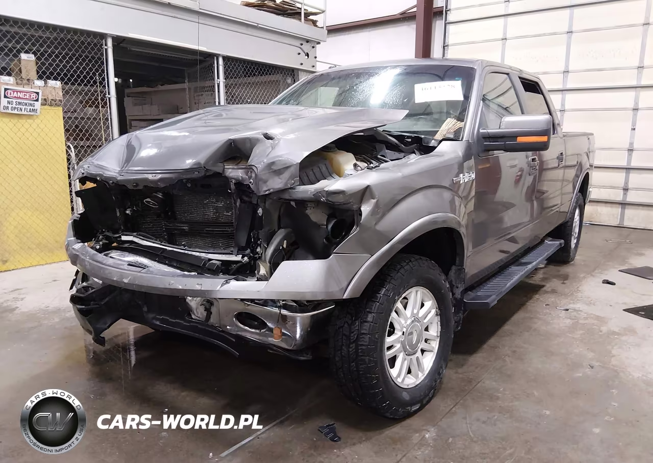 2013 Ford F-150 Lariat VIN:1FTFW1EF4DFC65423 - 2