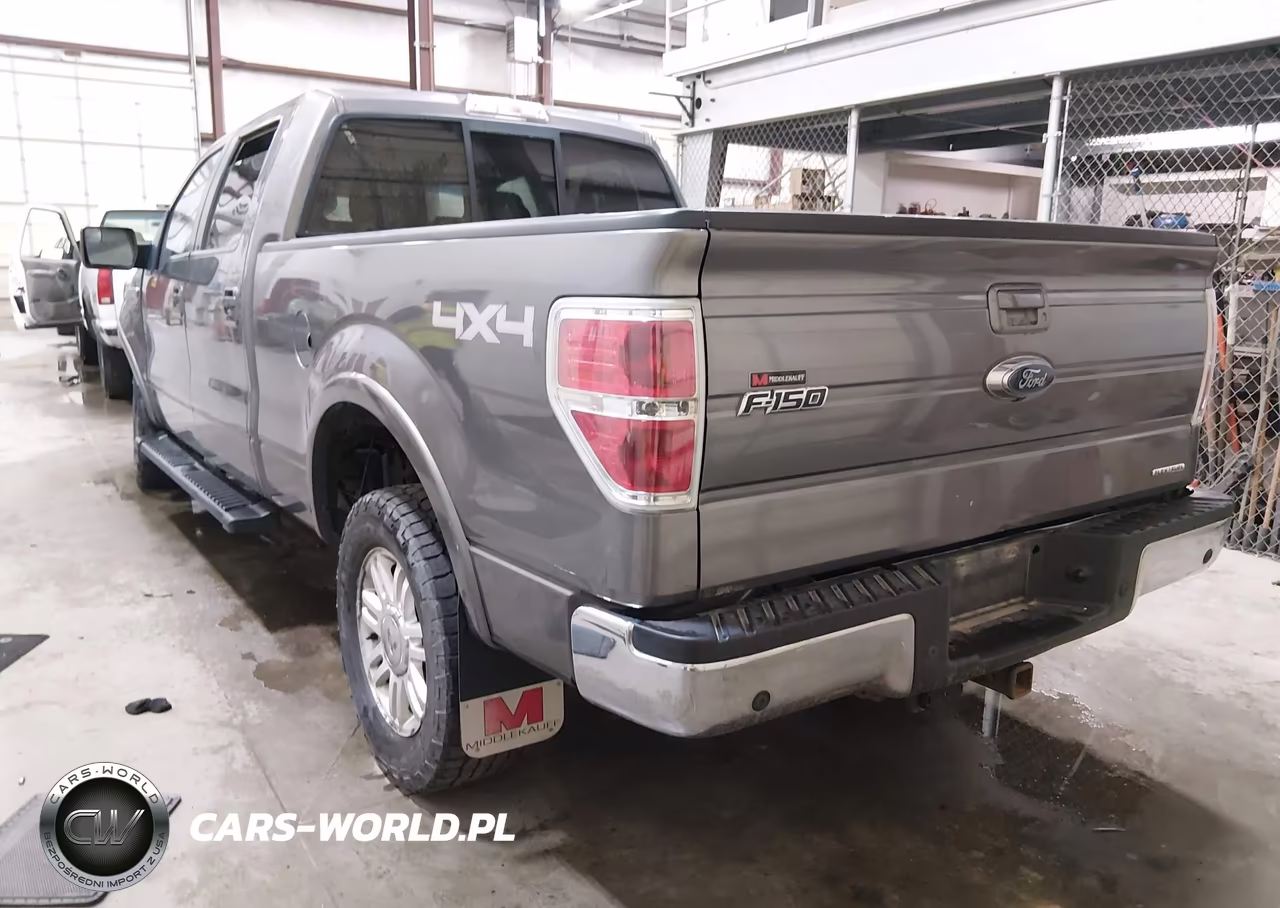 2013 Ford F-150 Lariat VIN:1FTFW1EF4DFC65423 - 3