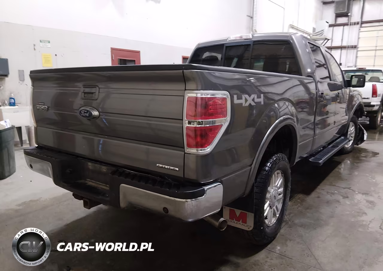 2013 Ford F-150 Lariat VIN:1FTFW1EF4DFC65423 - 4