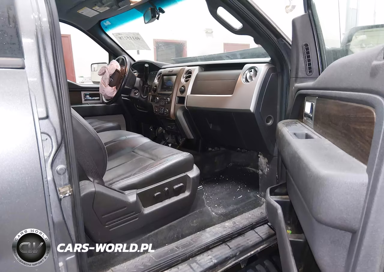 2013 Ford F-150 Lariat VIN:1FTFW1EF4DFC65423 - 5