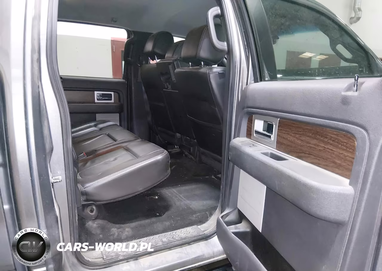 2013 Ford F-150 Lariat VIN:1FTFW1EF4DFC65423 - 8
