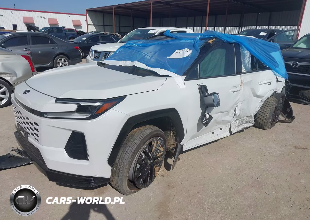 2026 Toyota Rav4 Xse VIN:2T36CRAVXTW012320 - 2
