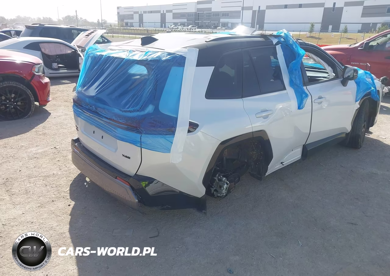 2026 Toyota Rav4 Xse VIN:2T36CRAVXTW012320 - 4