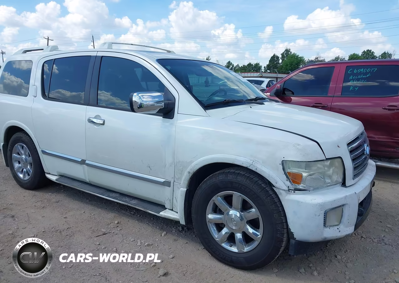 2007 Infiniti Qx56