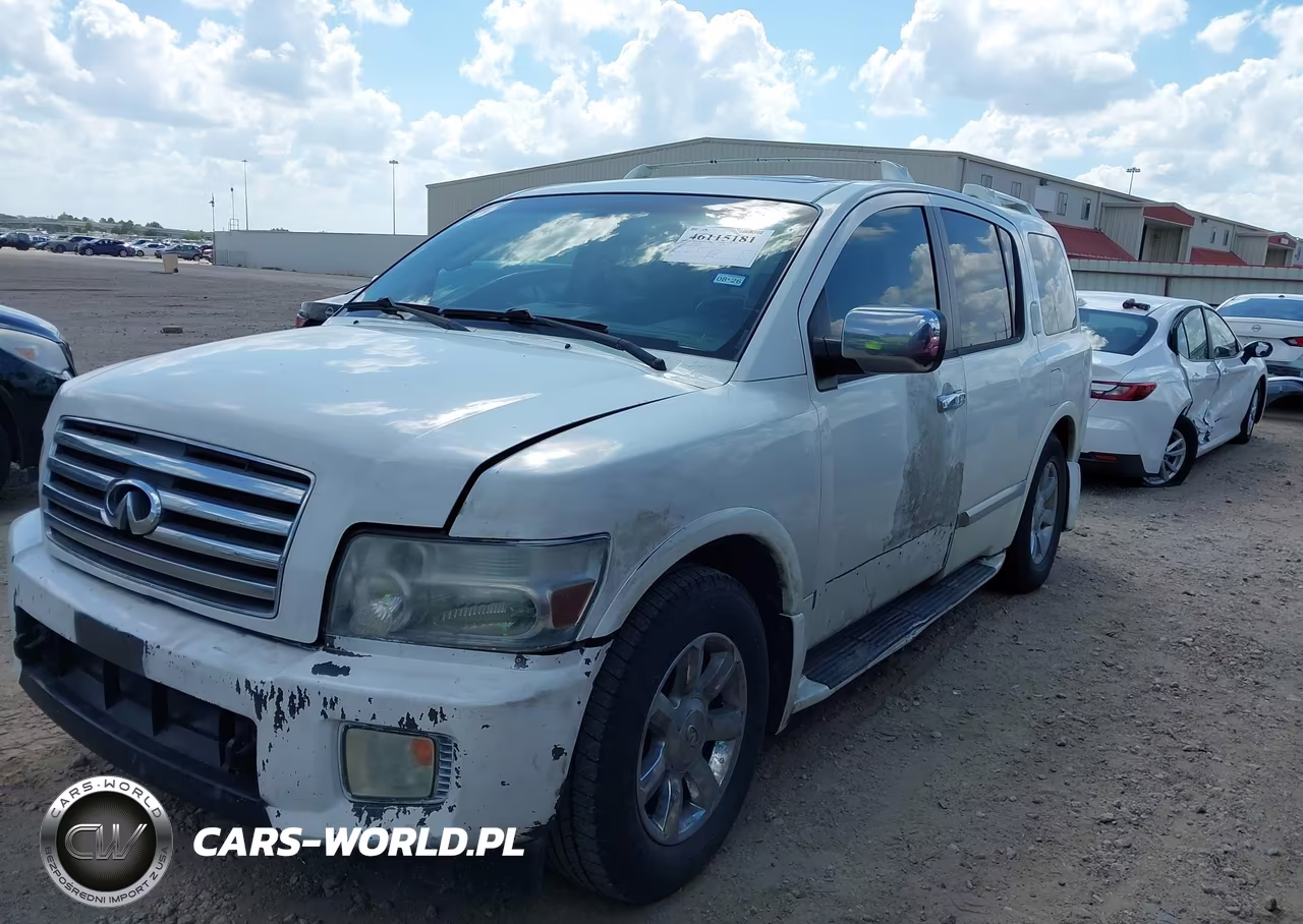 2007 Infiniti Qx56 VIN:5N3AA08A17N804595 - 2