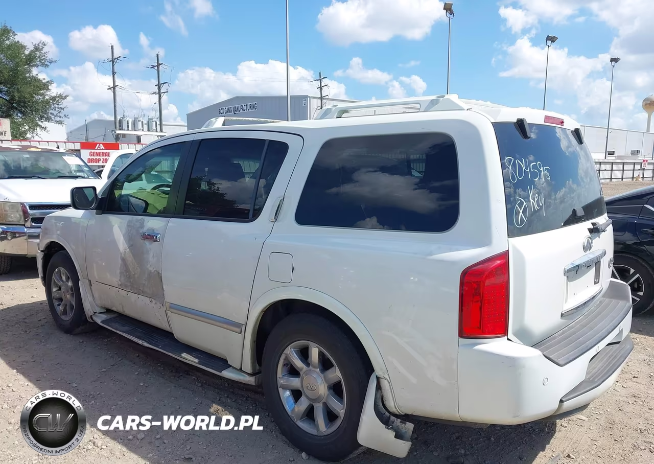 2007 Infiniti Qx56 VIN:5N3AA08A17N804595 - 3