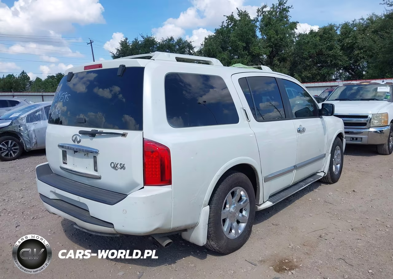 2007 Infiniti Qx56 VIN:5N3AA08A17N804595 - 4