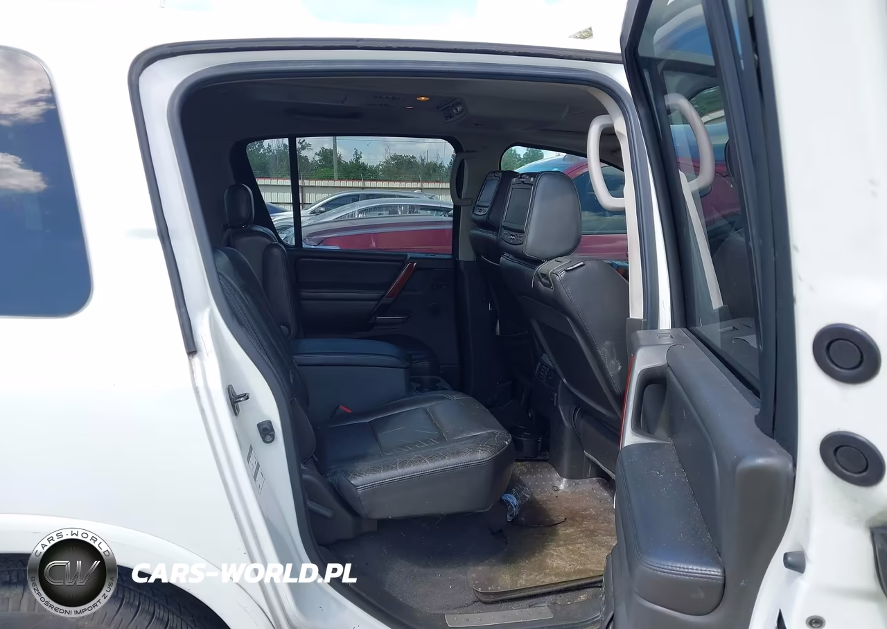 2007 Infiniti Qx56 VIN:5N3AA08A17N804595 - 8