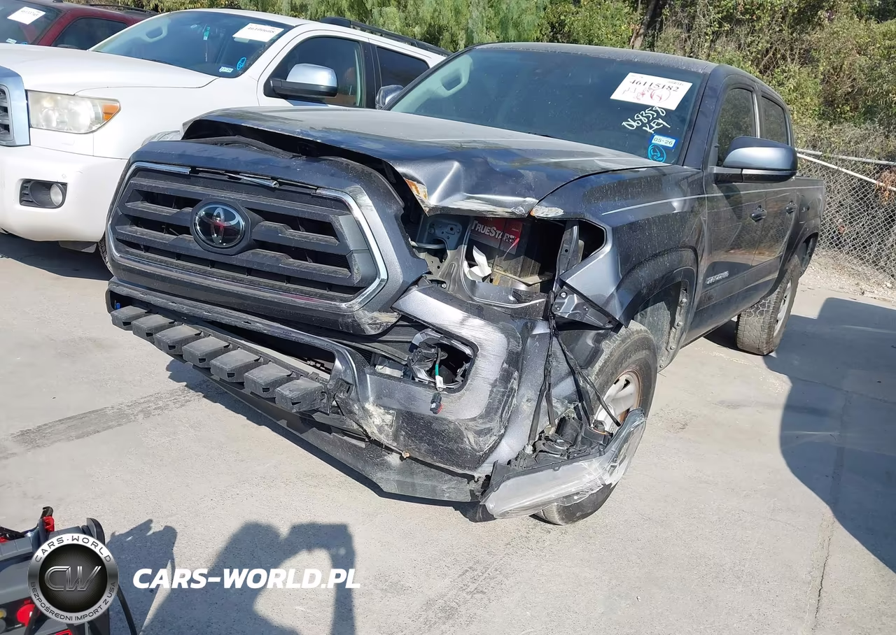 2023 Toyota Tacoma Sr5 VIN:3TYAX5GN4PT068358 - 2