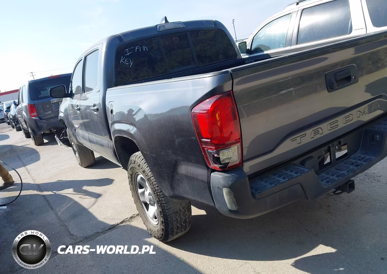 2023 Toyota Tacoma Sr5 VIN:3TYAX5GN4PT068358 - 3