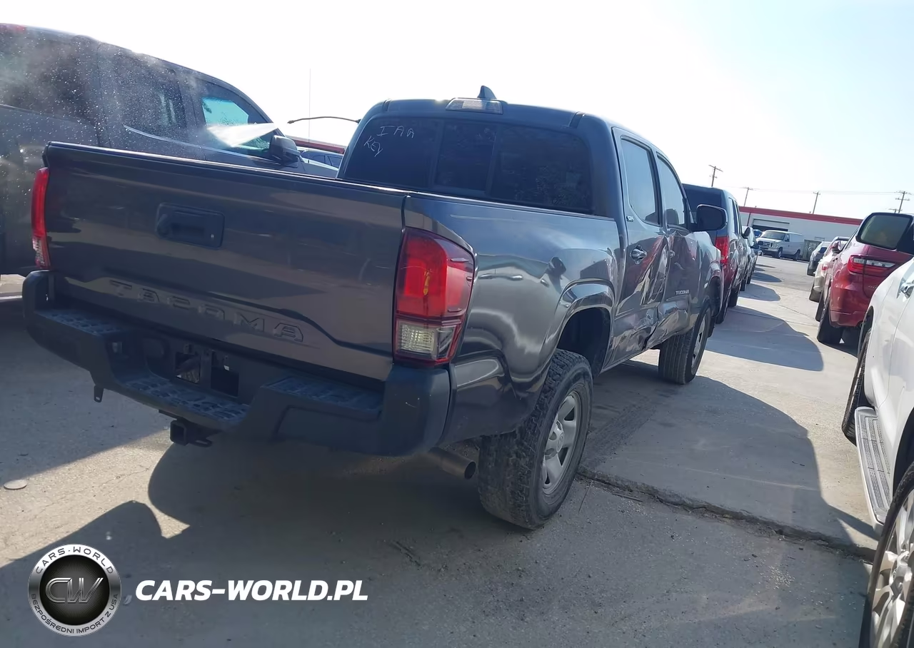 2023 Toyota Tacoma Sr5 VIN:3TYAX5GN4PT068358 - 4