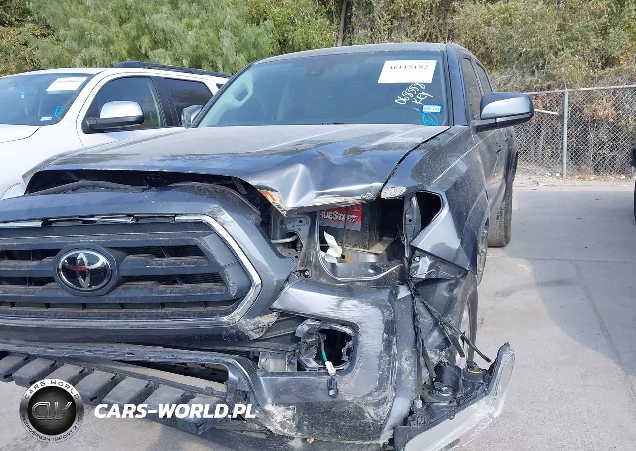 2023 Toyota Tacoma Sr5 VIN:3TYAX5GN4PT068358 - 6