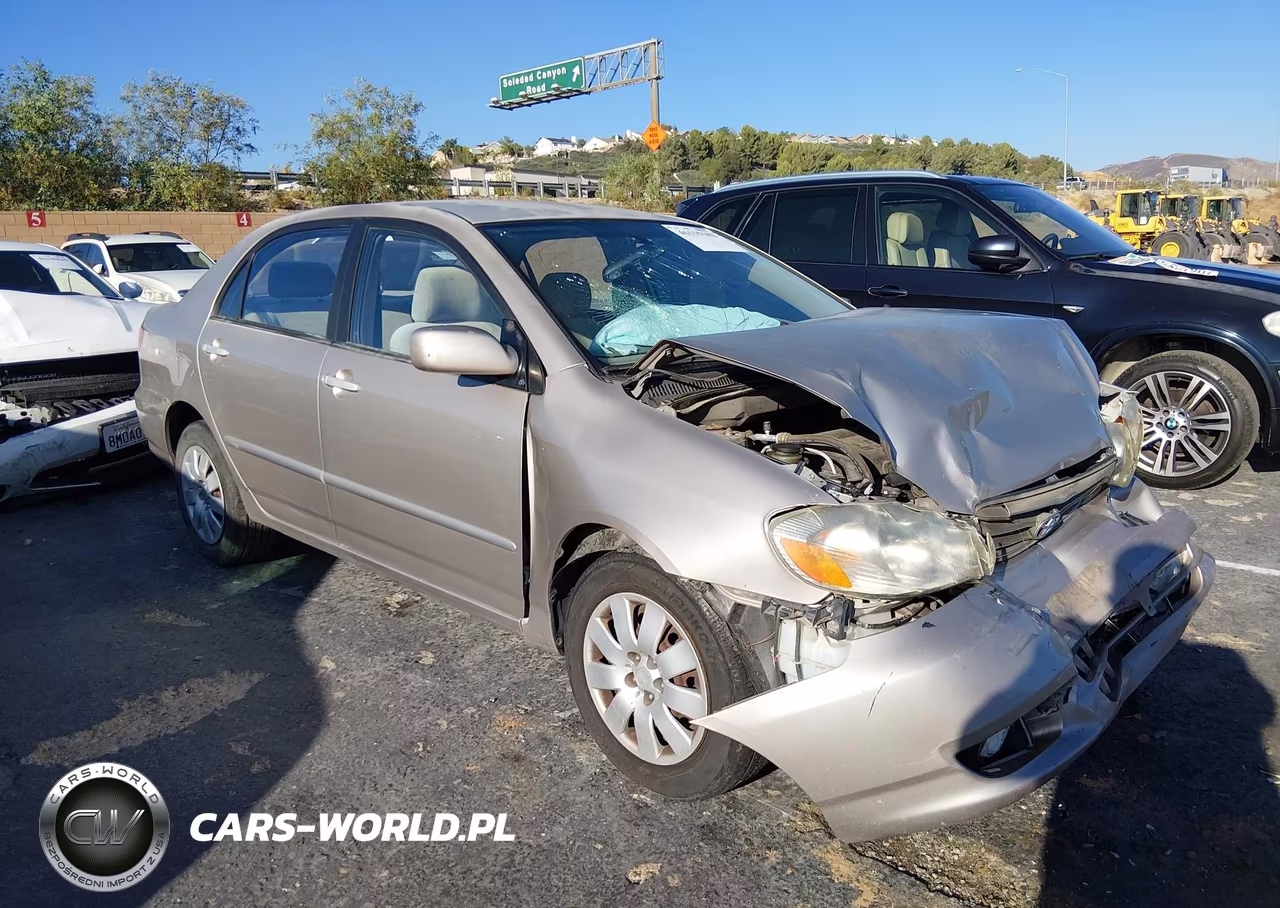 2003 Toyota Corolla Le