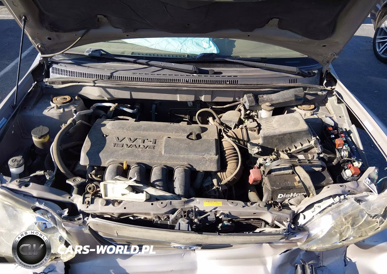 2003 Toyota Corolla Le VIN:1NXBR32EX3Z131566 - 10