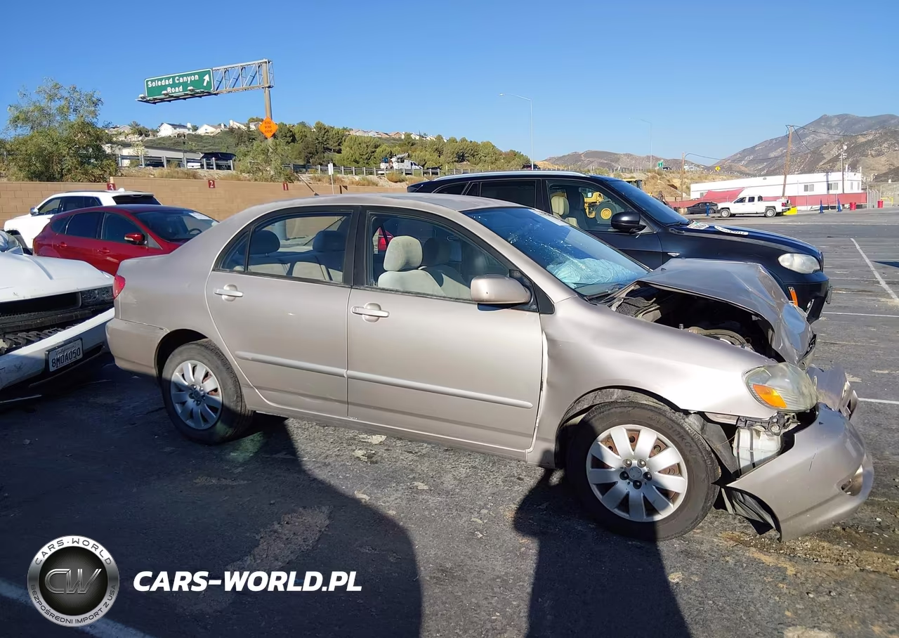 2003 Toyota Corolla Le VIN:1NXBR32EX3Z131566 - 13