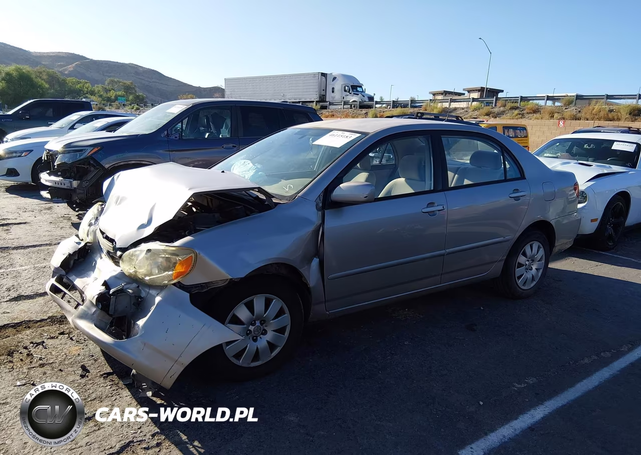 2003 Toyota Corolla Le VIN:1NXBR32EX3Z131566 - 14