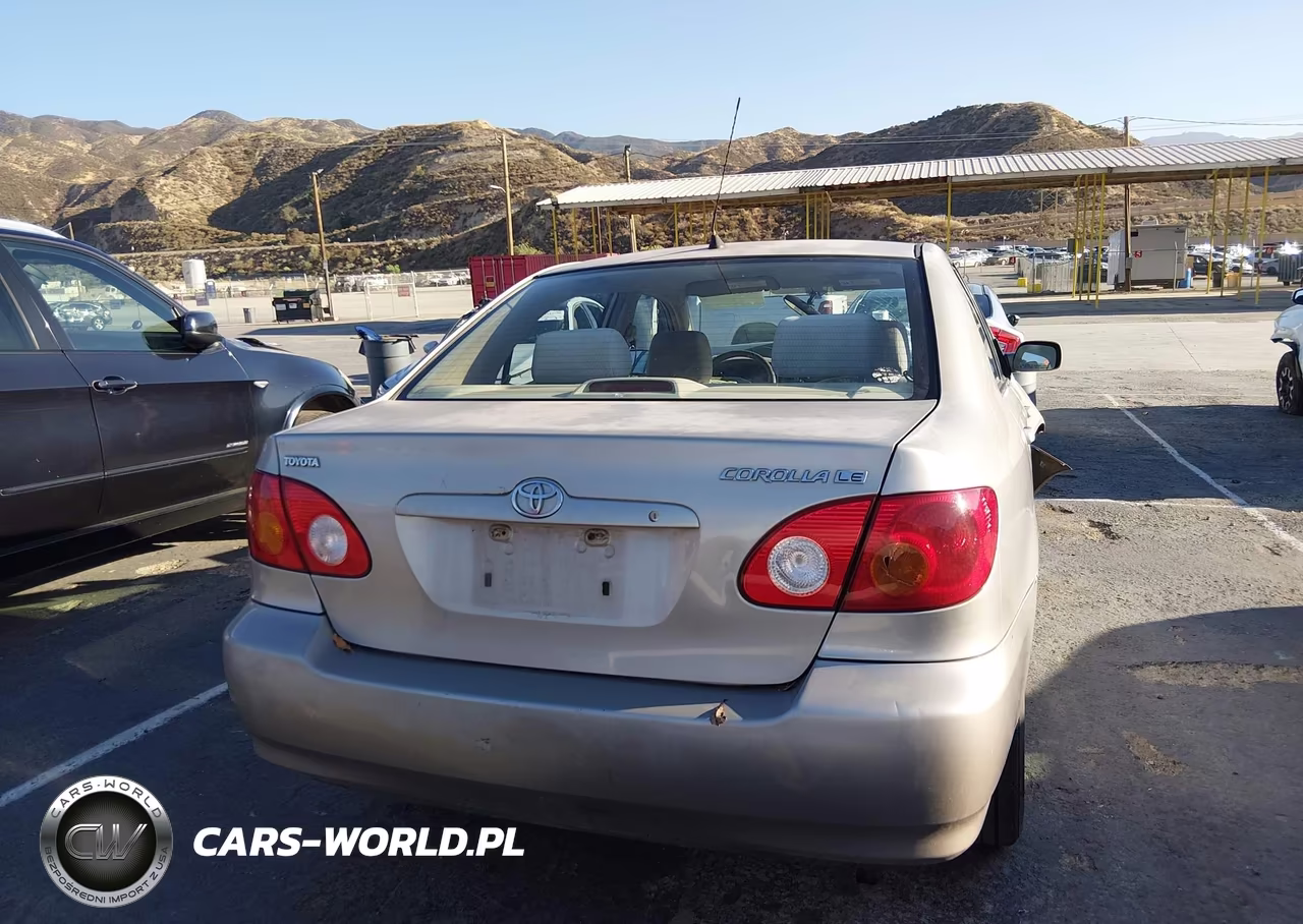2003 Toyota Corolla Le VIN:1NXBR32EX3Z131566 - 16
