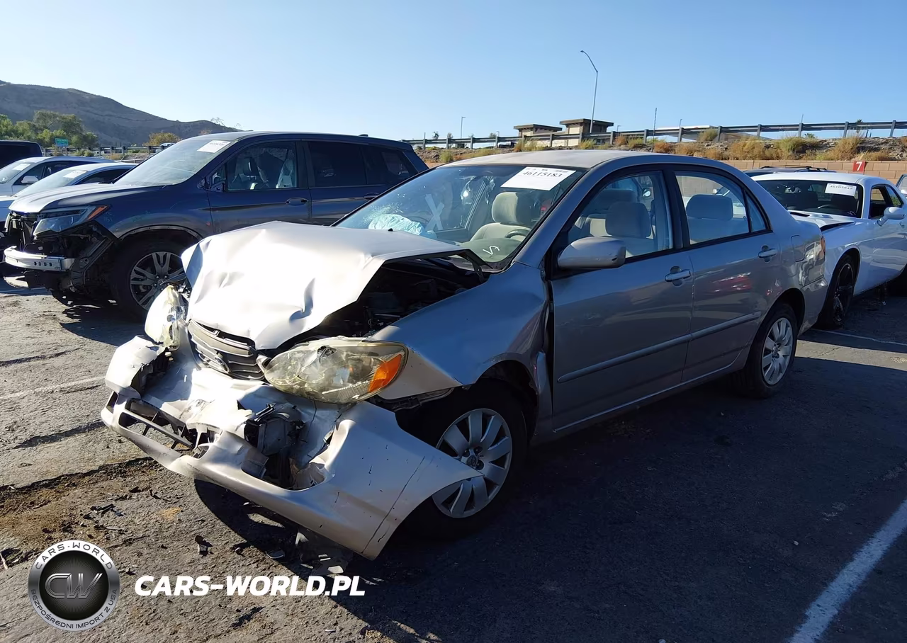 2003 Toyota Corolla Le VIN:1NXBR32EX3Z131566 - 2