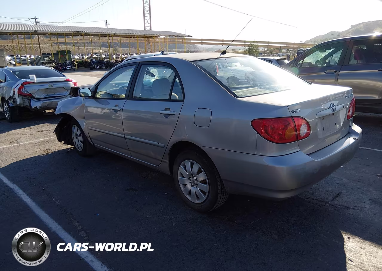 2003 Toyota Corolla Le VIN:1NXBR32EX3Z131566 - 3