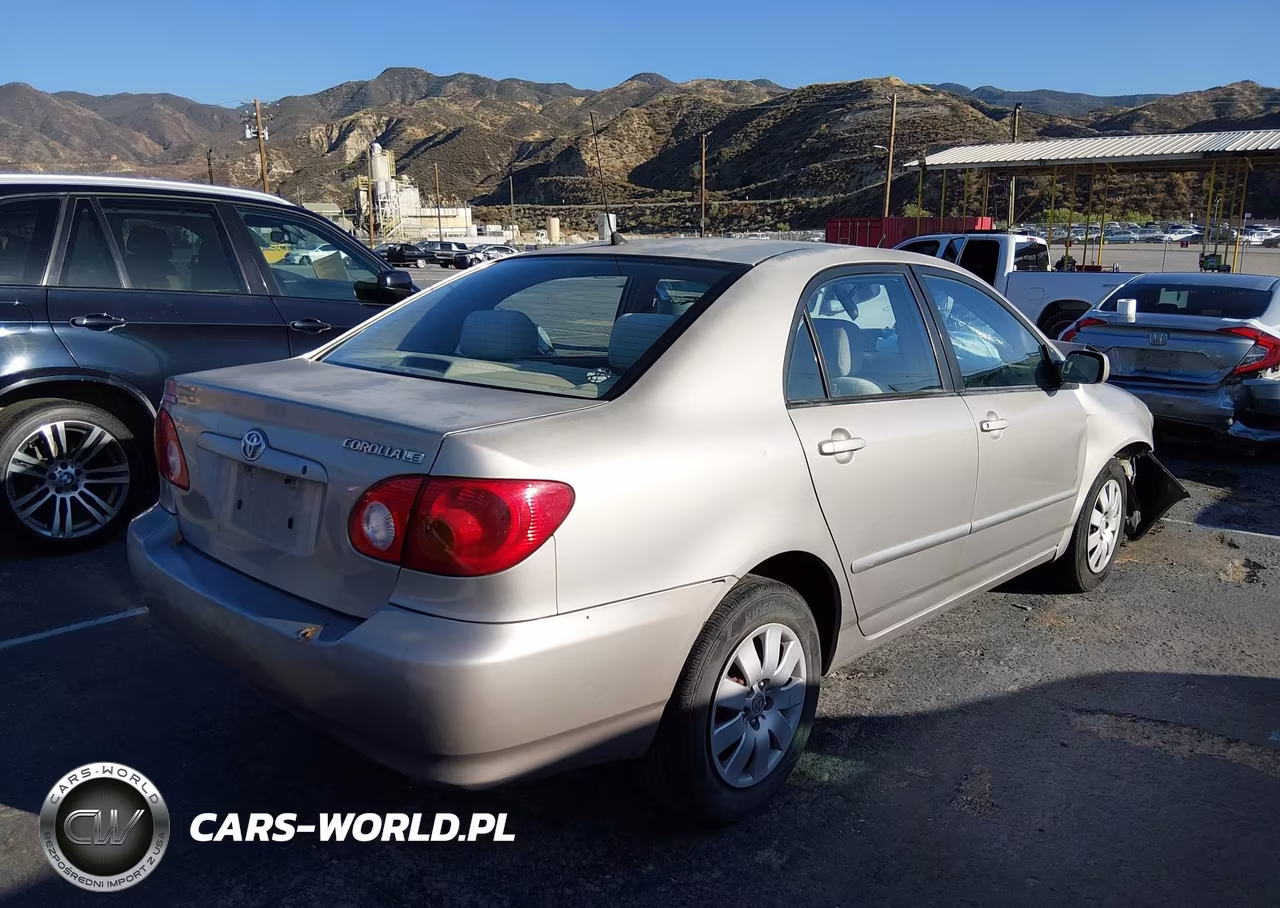 2003 Toyota Corolla Le VIN:1NXBR32EX3Z131566 - 4