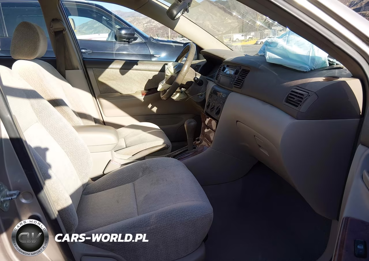 2003 Toyota Corolla Le VIN:1NXBR32EX3Z131566 - 5