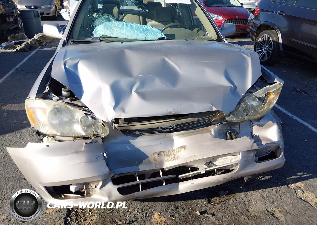 2003 Toyota Corolla Le VIN:1NXBR32EX3Z131566 - 6
