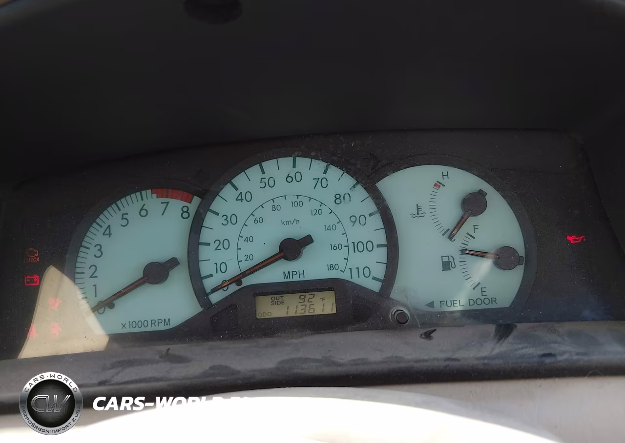2003 Toyota Corolla Le VIN:1NXBR32EX3Z131566 - 7