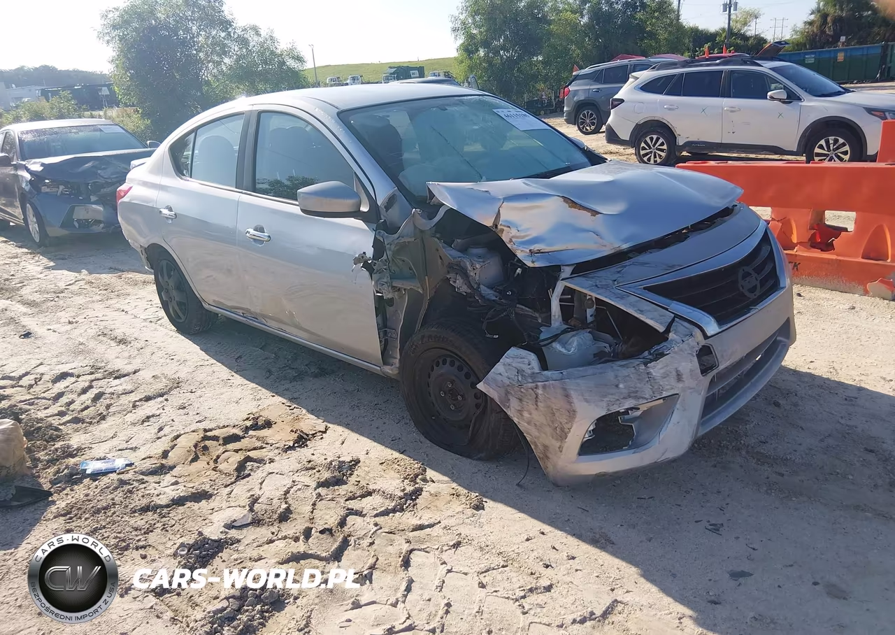 2015 Nissan Versa 1.6 S-1.6 S+-1.6 Sl-1.6 Sv