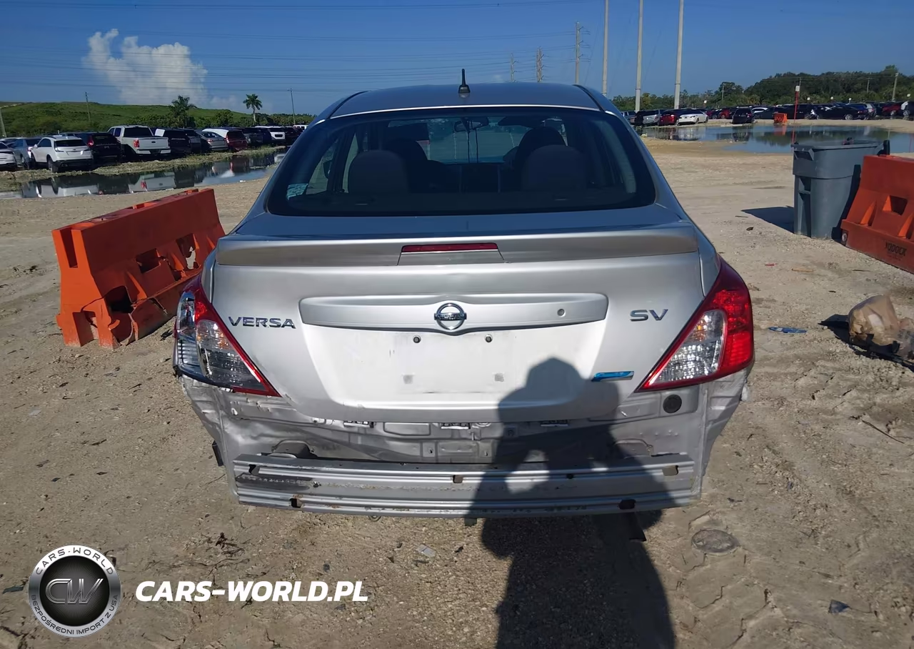 2015 Nissan Versa 1.6 S-1.6 S+-1.6 Sl-1.6 Sv VIN:3N1CN7AP0FL848994 - 16
