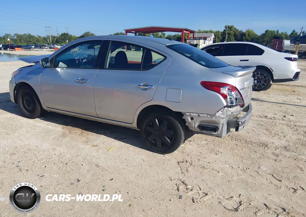 2015 Nissan Versa 1.6 S-1.6 S+-1.6 Sl-1.6 Sv VIN:3N1CN7AP0FL848994 - 3