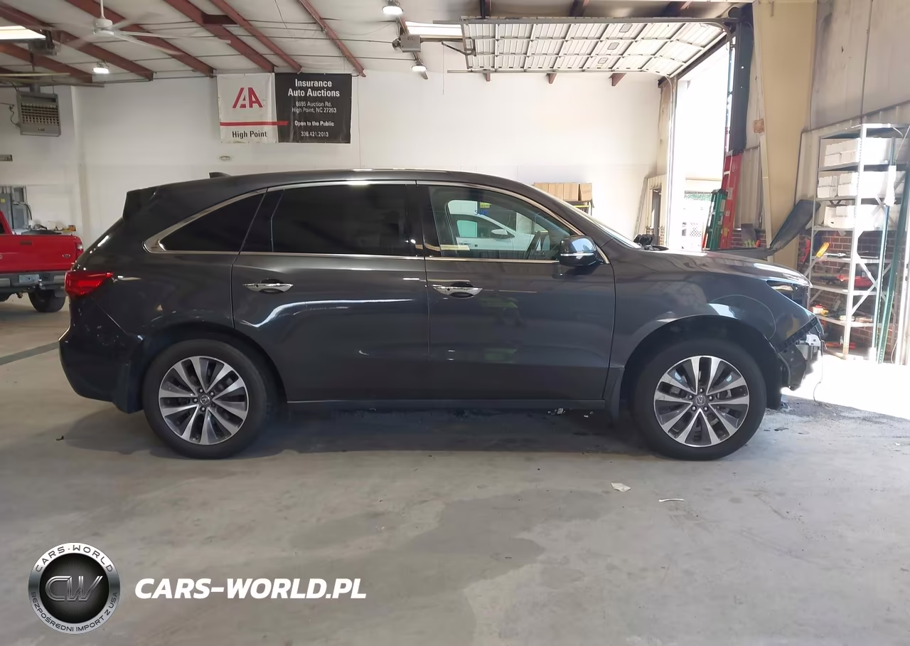2016 Acura Mdx Technology Acurawatch Plus Packages-Technology Package VIN:5FRYD4H48GB042500 - 14