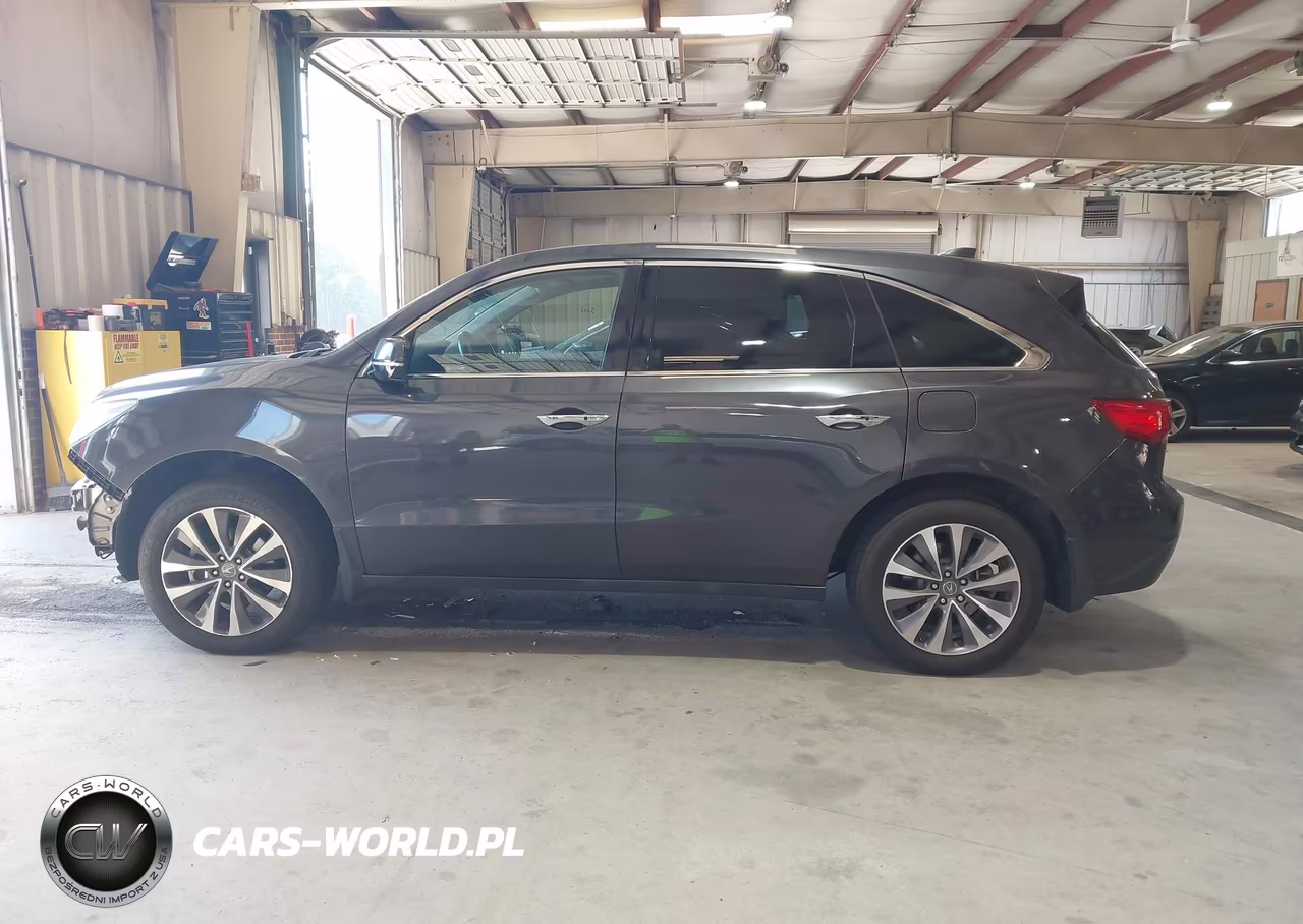 2016 Acura Mdx Technology Acurawatch Plus Packages-Technology Package VIN:5FRYD4H48GB042500 - 15