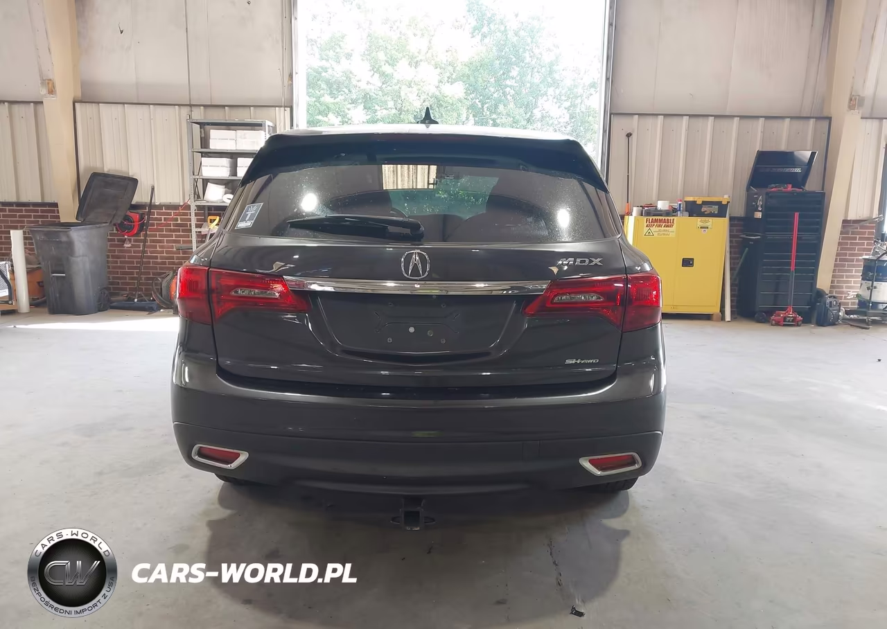 2016 Acura Mdx Technology Acurawatch Plus Packages-Technology Package VIN:5FRYD4H48GB042500 - 17