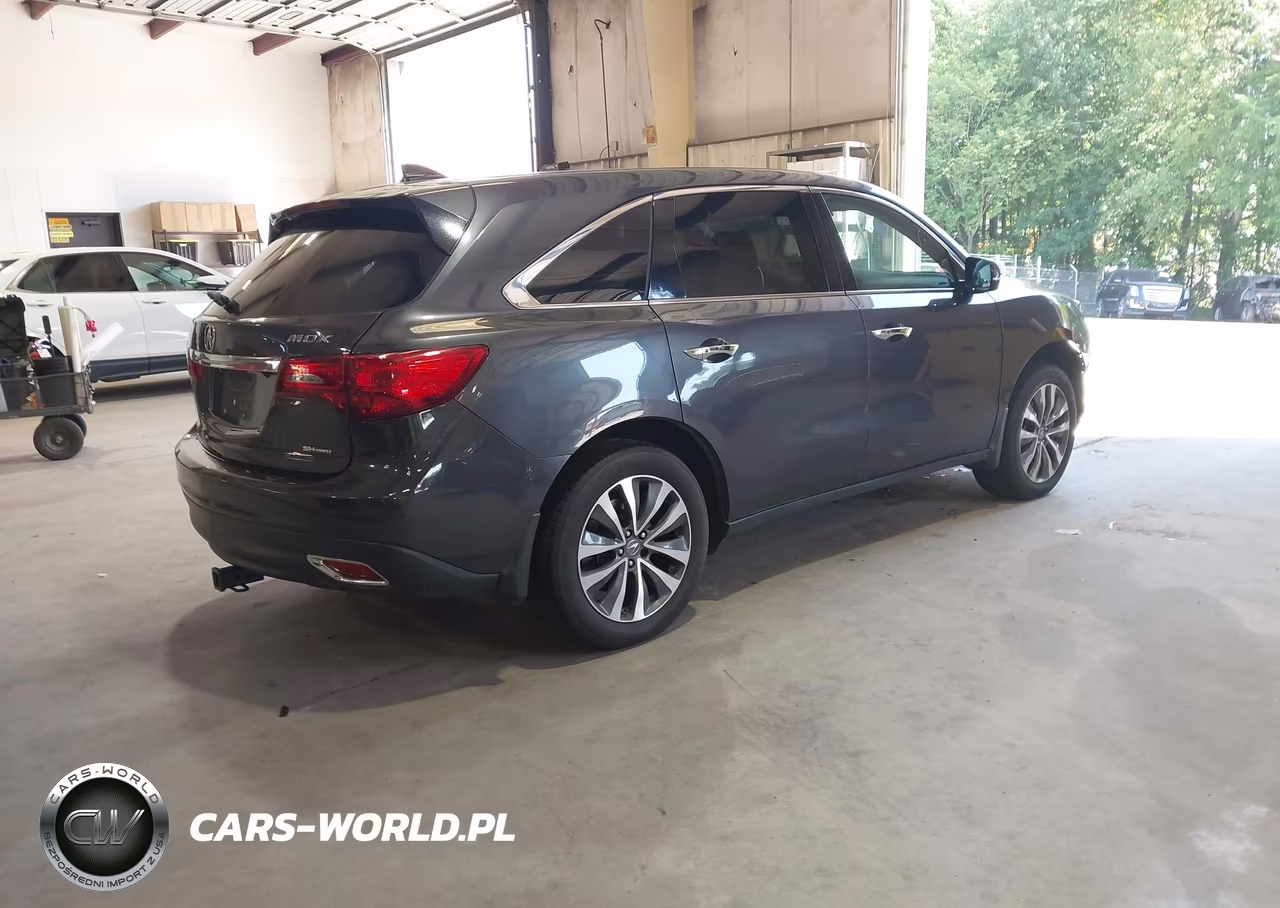 2016 Acura Mdx Technology Acurawatch Plus Packages-Technology Package VIN:5FRYD4H48GB042500 - 4