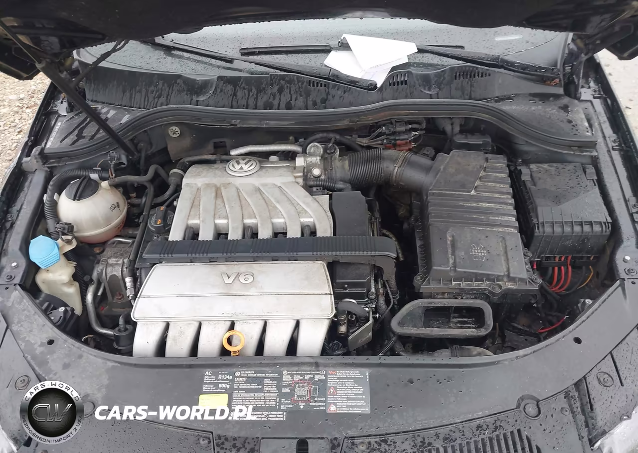 2007 Volkswagen Passat 3.6 VIN:WVWFU73C37P062863 - 10