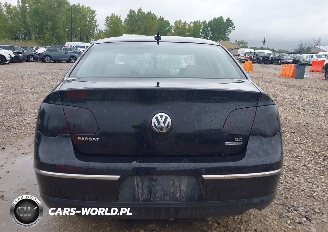 2007 Volkswagen Passat 3.6 VIN:WVWFU73C37P062863 - 16
