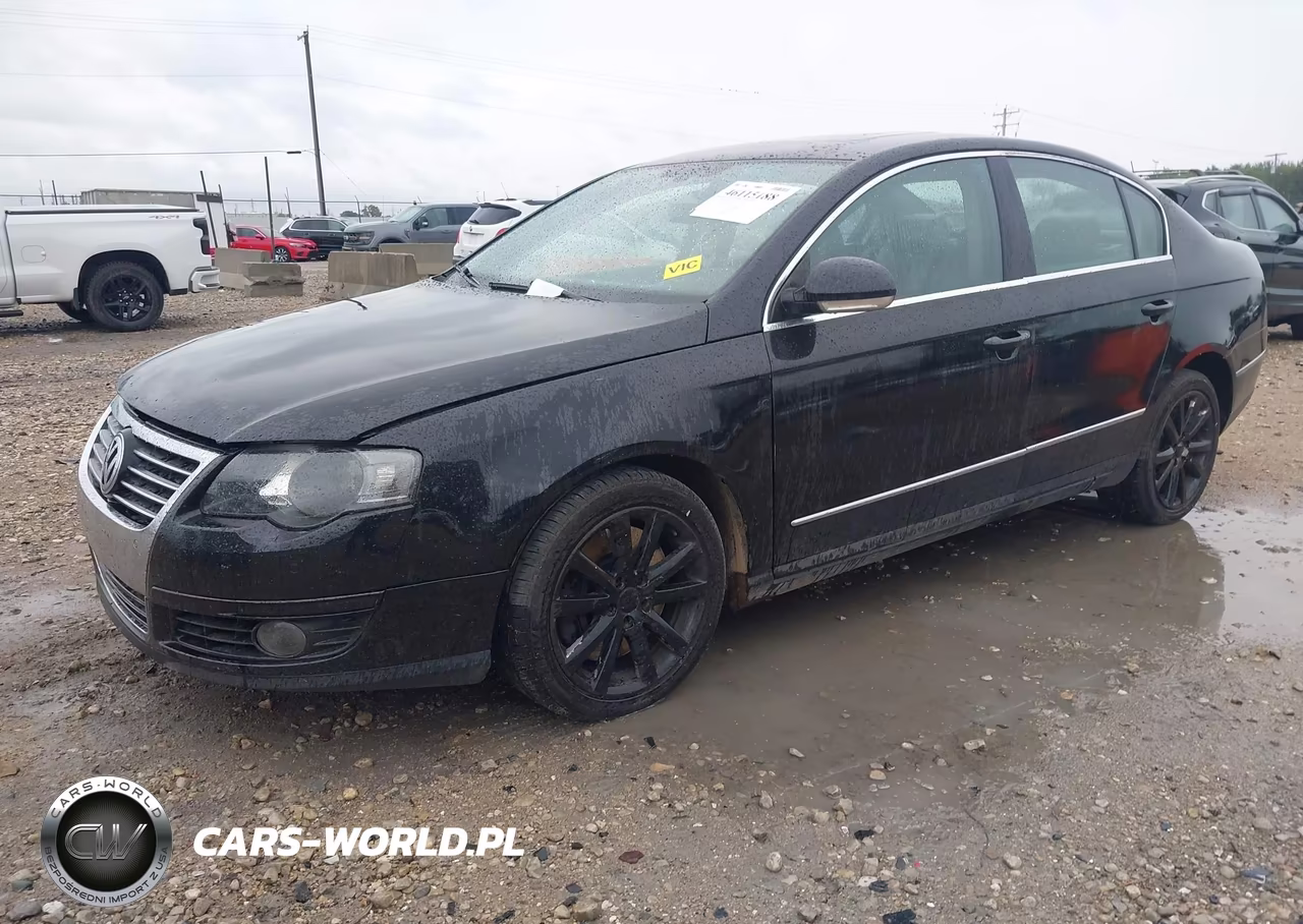 2007 Volkswagen Passat 3.6 VIN:WVWFU73C37P062863 - 2