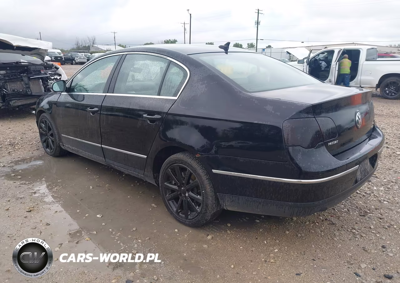 2007 Volkswagen Passat 3.6 VIN:WVWFU73C37P062863 - 3