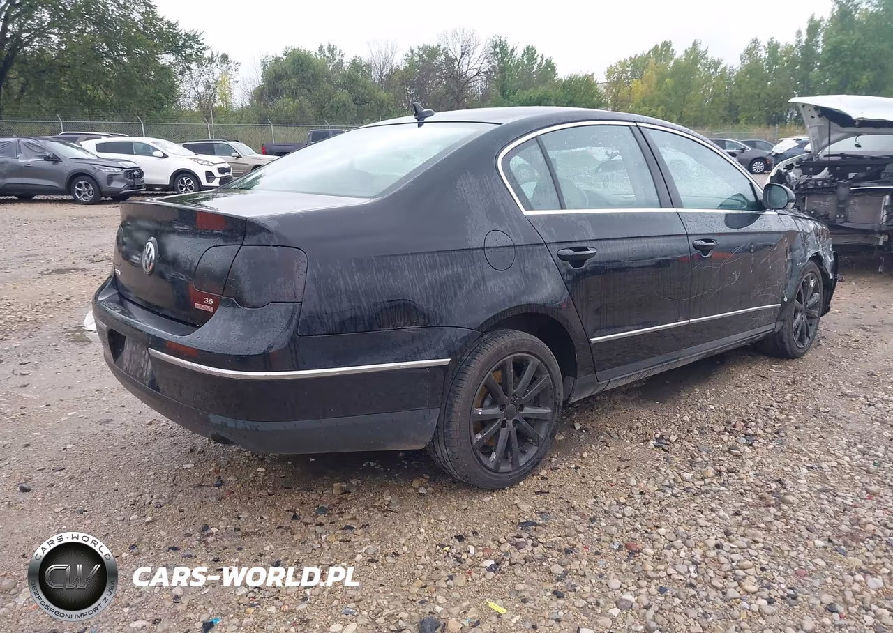2007 Volkswagen Passat 3.6 VIN:WVWFU73C37P062863 - 4