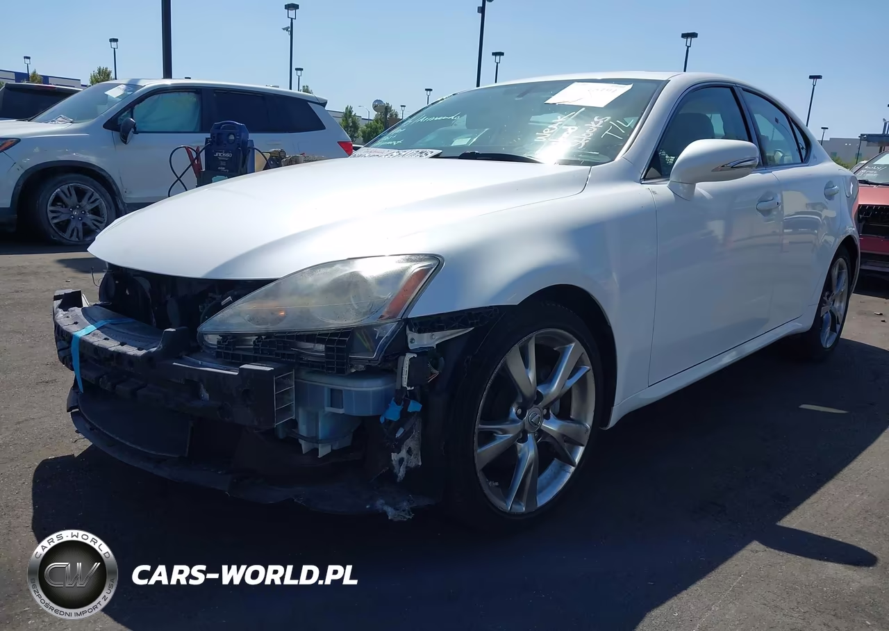 2009 Lexus Is 250 VIN:JTHBK262292087360 - 2