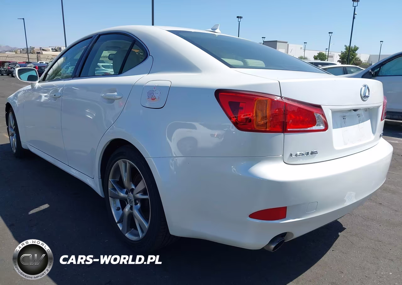 2009 Lexus Is 250 VIN:JTHBK262292087360 - 3