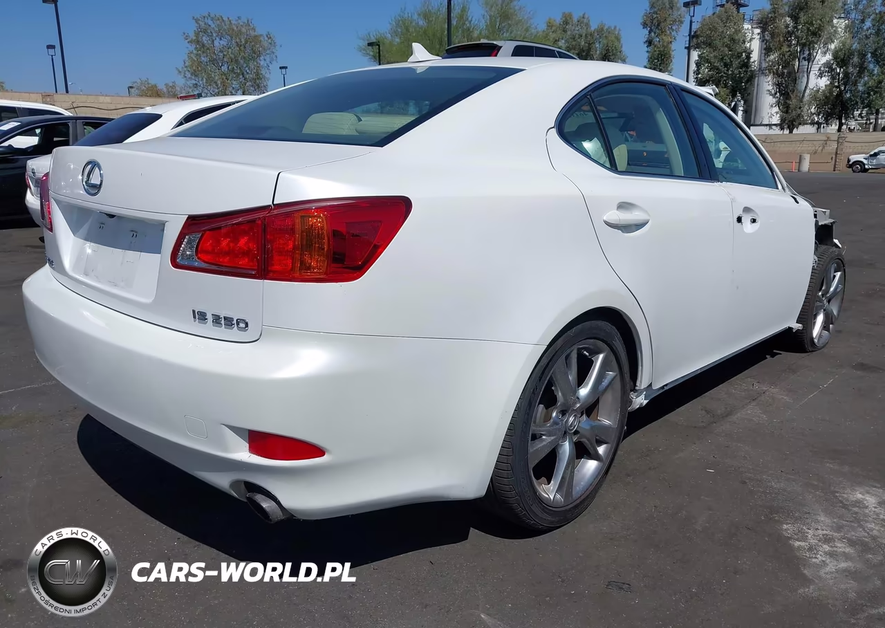 2009 Lexus Is 250 VIN:JTHBK262292087360 - 4