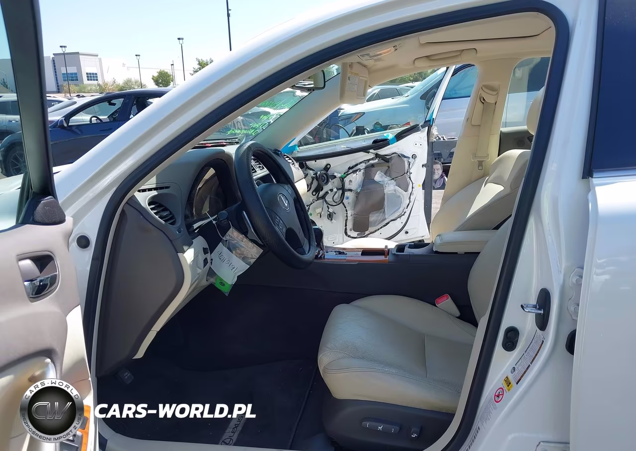 2009 Lexus Is 250 VIN:JTHBK262292087360 - 5