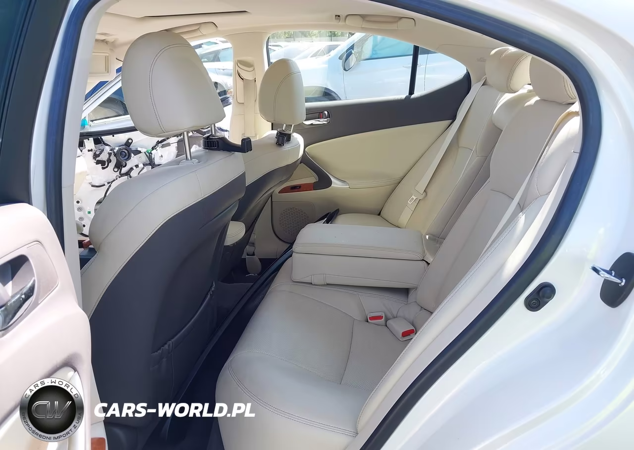 2009 Lexus Is 250 VIN:JTHBK262292087360 - 8