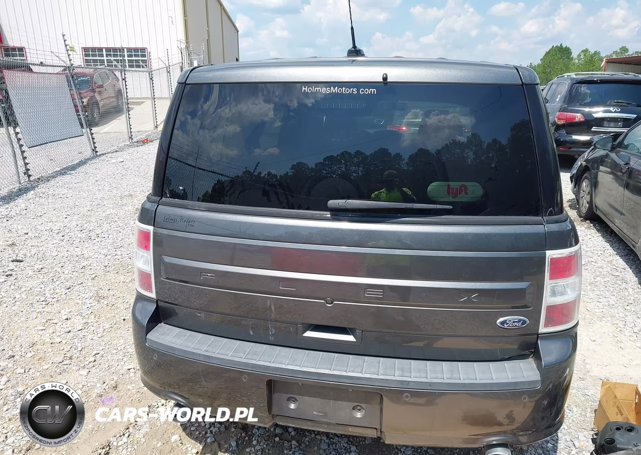 2019 Ford Flex Se VIN:2FMGK5B89KBA15344 - 17