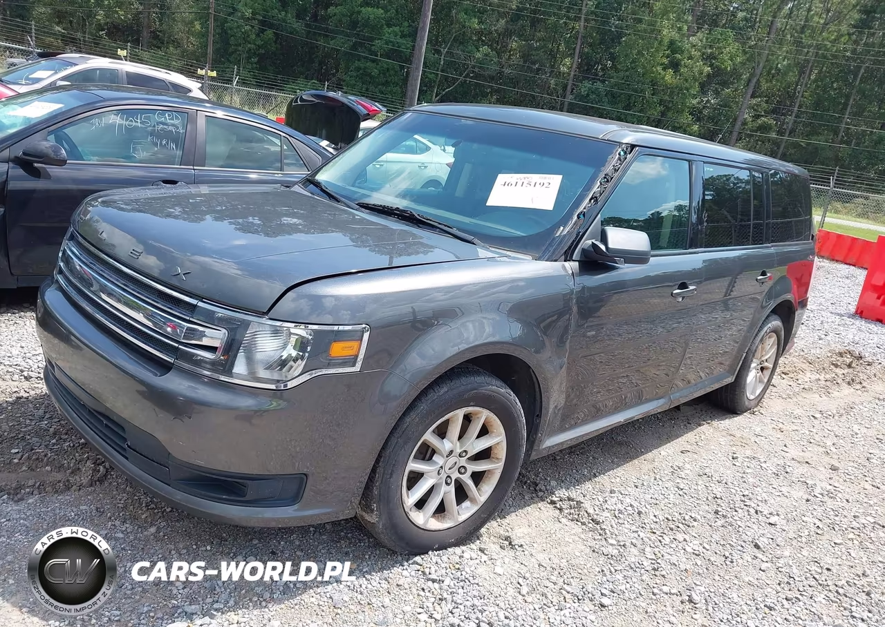 2019 Ford Flex Se VIN:2FMGK5B89KBA15344 - 2