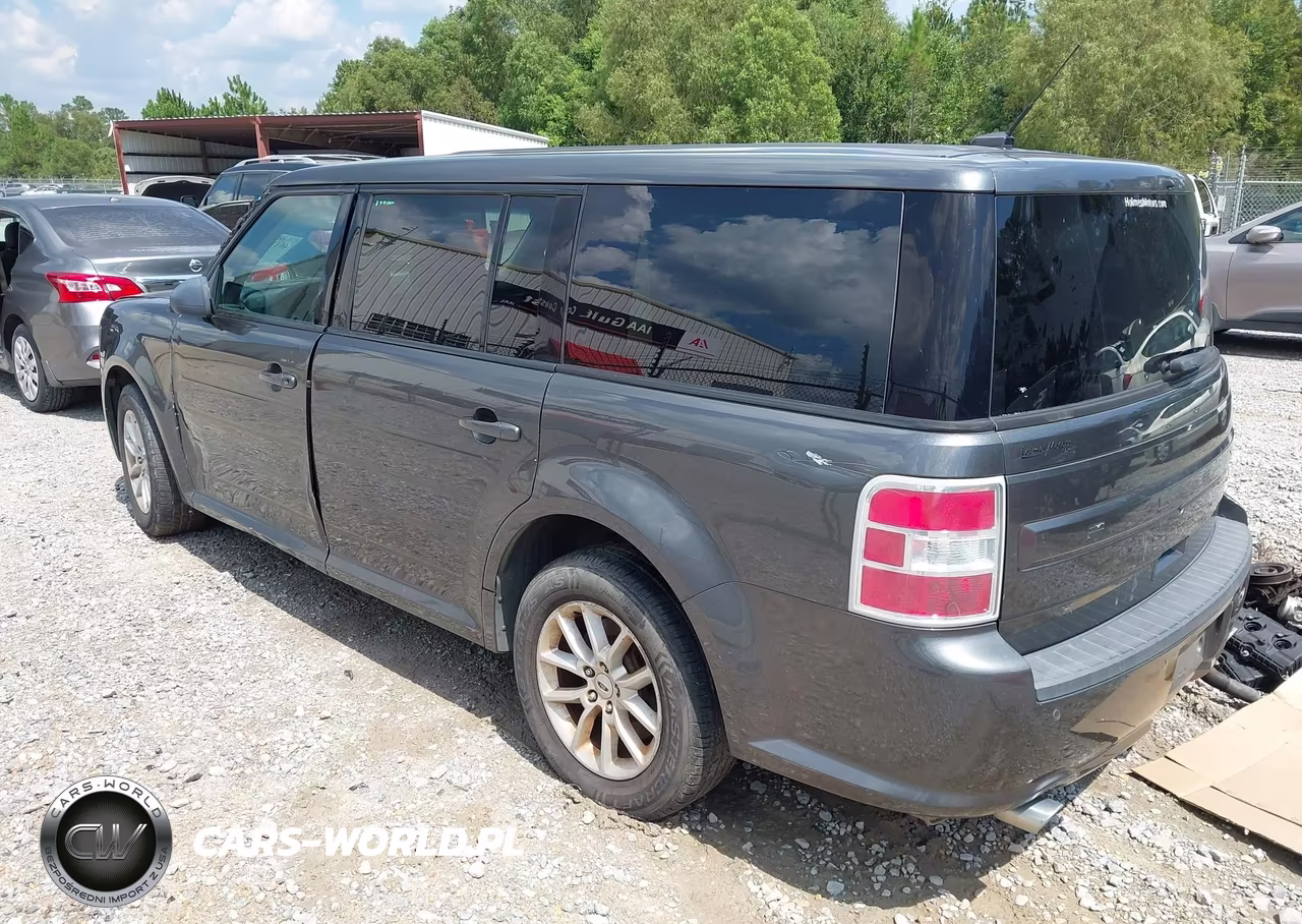 2019 Ford Flex Se VIN:2FMGK5B89KBA15344 - 3