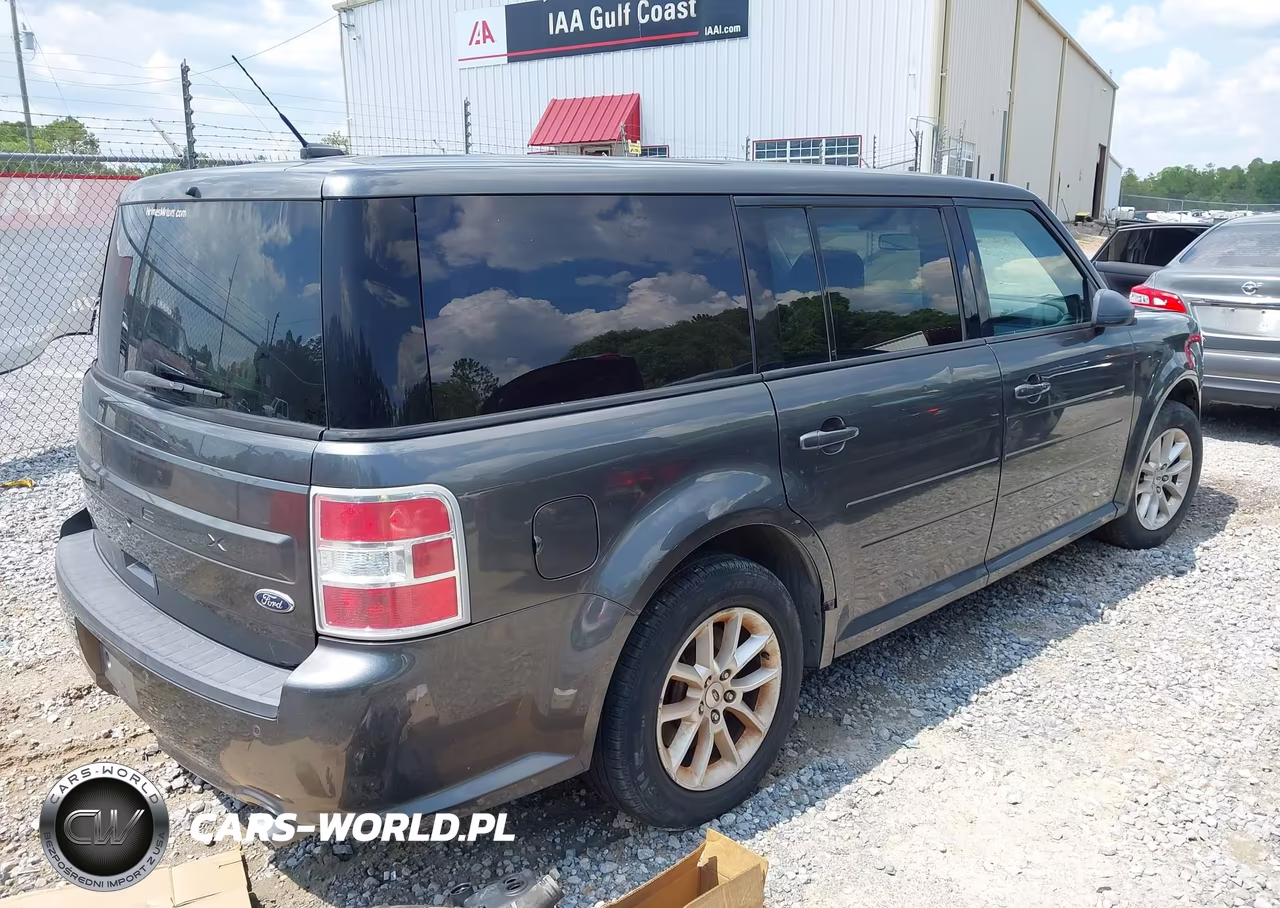 2019 Ford Flex Se VIN:2FMGK5B89KBA15344 - 4
