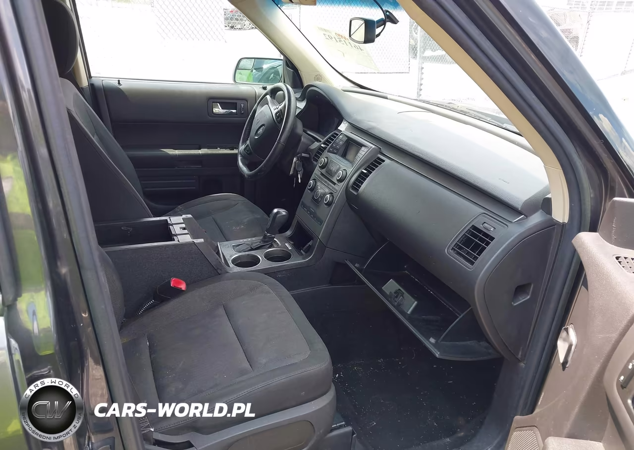 2019 Ford Flex Se VIN:2FMGK5B89KBA15344 - 5